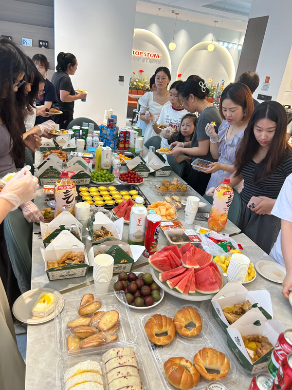 Goldtop Stone Hosts Afternoon Tea & Summer Movie Day for Our Team and Their Families