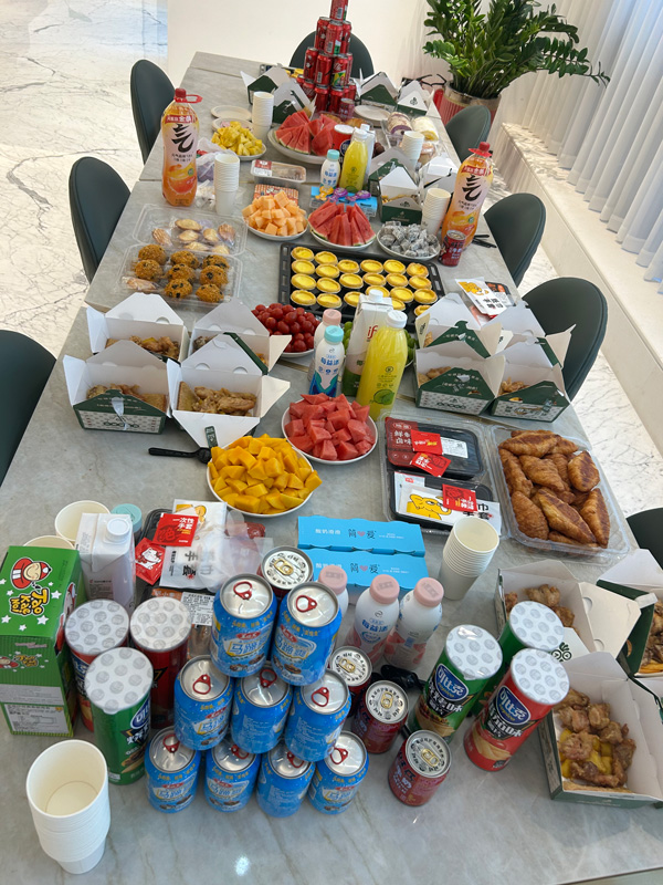 Goldtop Stone Hosts Afternoon Tea & Summer Movie Day for Our Team and Their Families