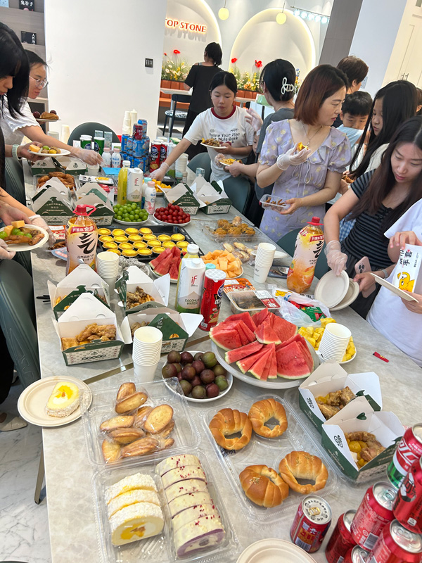 Goldtop Stone Hosts Afternoon Tea & Summer Movie Day for Our Team and Their Families