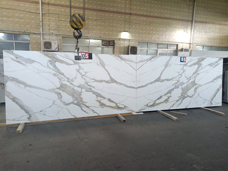 7005 Calacatta Macchia Vecchia PD Quartz Slab