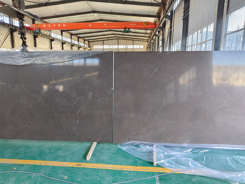 7010 Angola Brown PD Quartz Slab