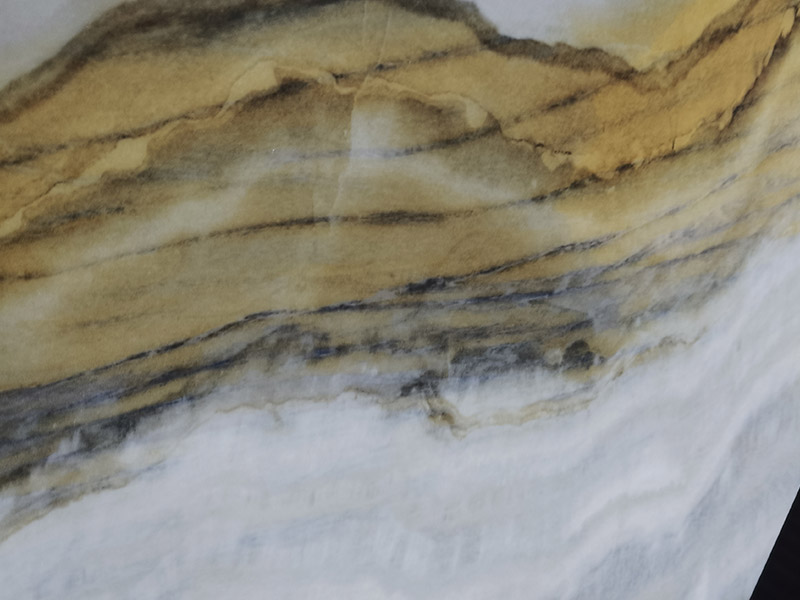 7008 Impression Lafite PD Quartz Slab