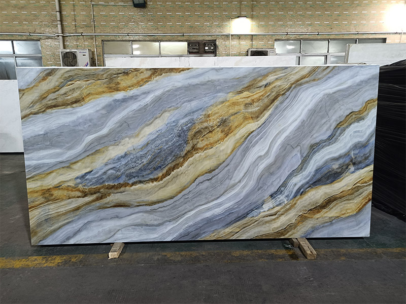 7008 Impression Lafite PD Quartz Slab