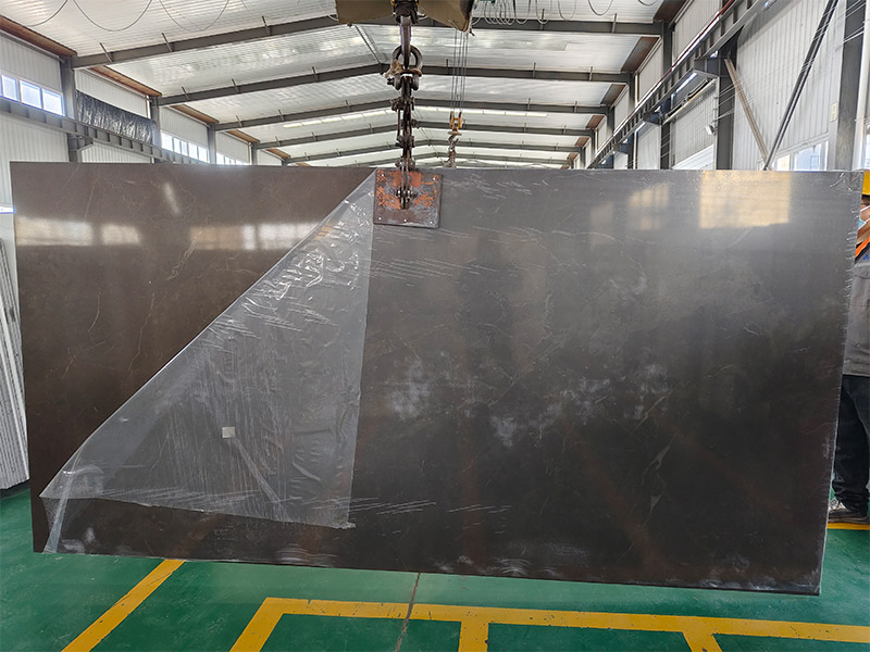 7010 Angola Brown PD Quartz Slab