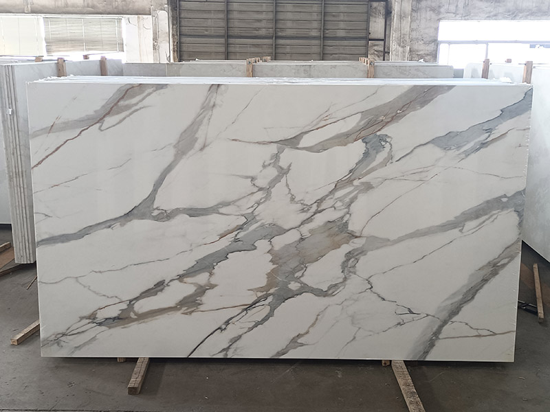 7005 Calacatta Macchia Vecchia PD Quartz Slab