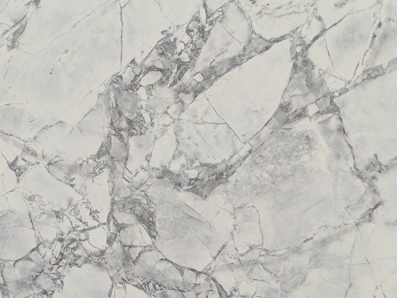 7007 Super White PD Quartz Slab