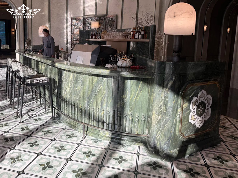 Green Fusion Quartzite Countertops