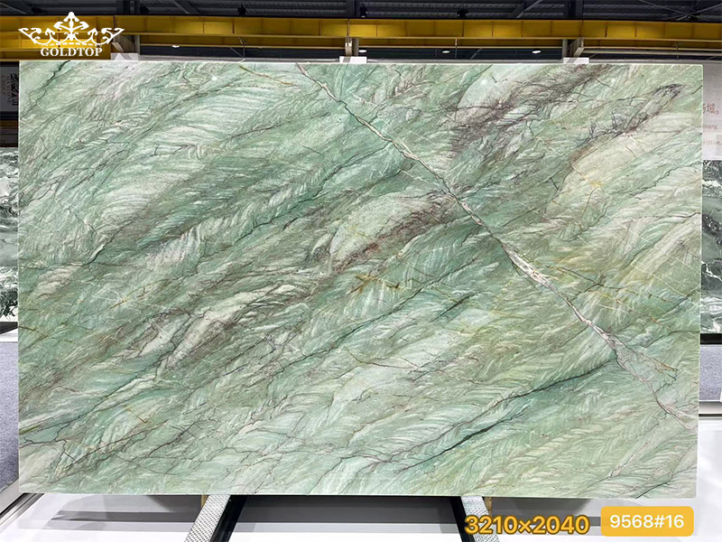 Gaya Quartzite Slab, Verde Gaya Quartzite