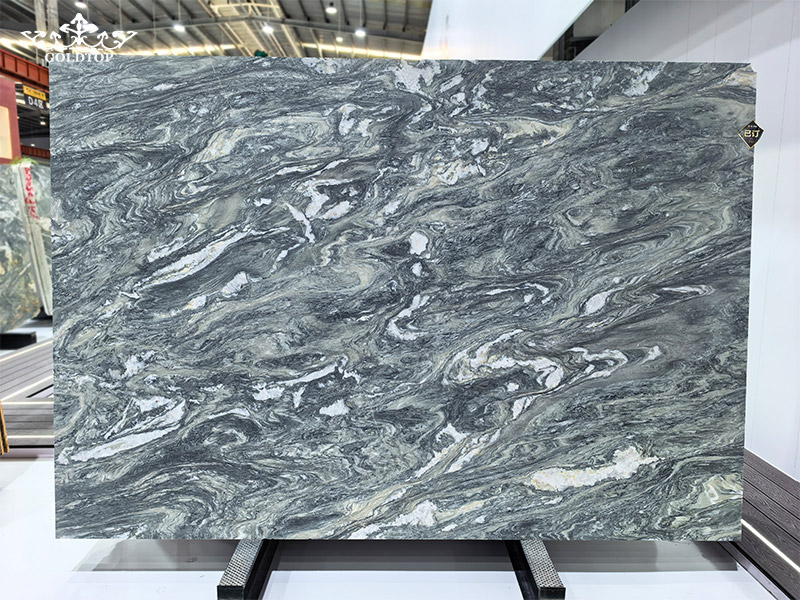 Alps Emerald Quartzite Slab