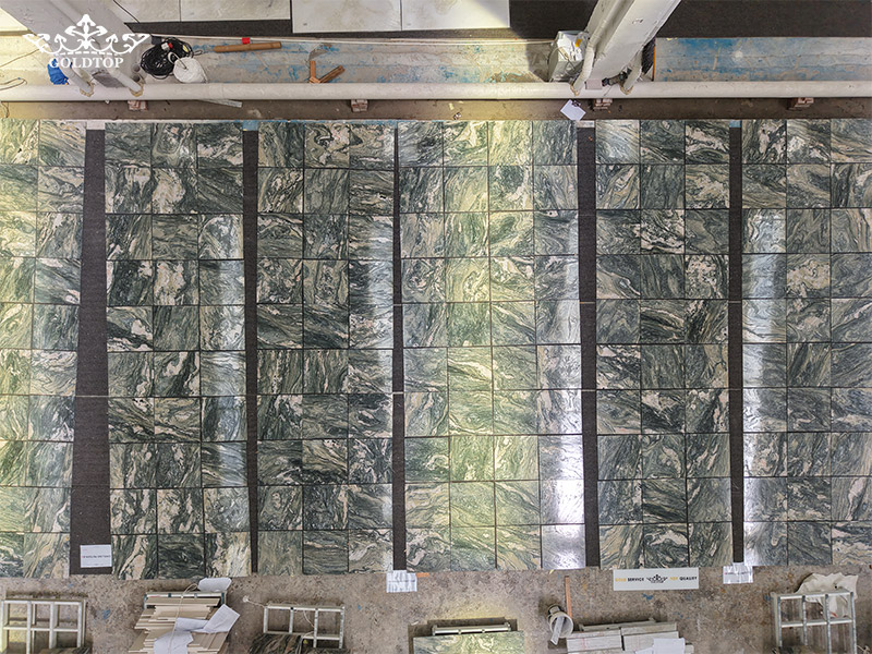 Alps Emerald Quartzite Tiles