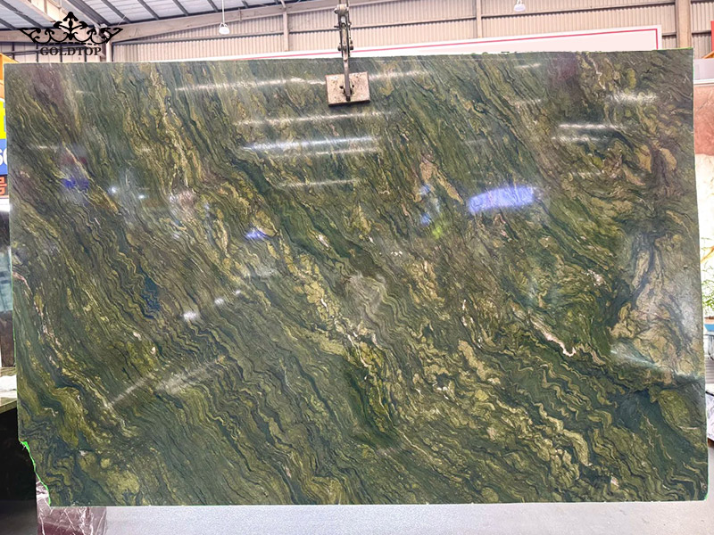Green Fusion Quartzite （Green Silk Quartzite）