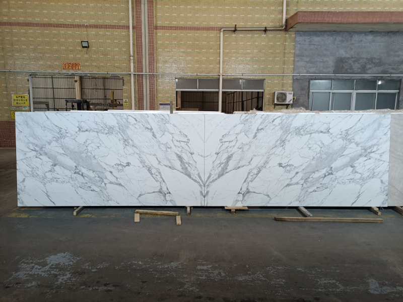 7004 Statuario PD Quartz Slab