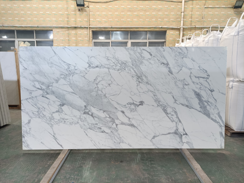 7004 Statuario PD Quartz Slab