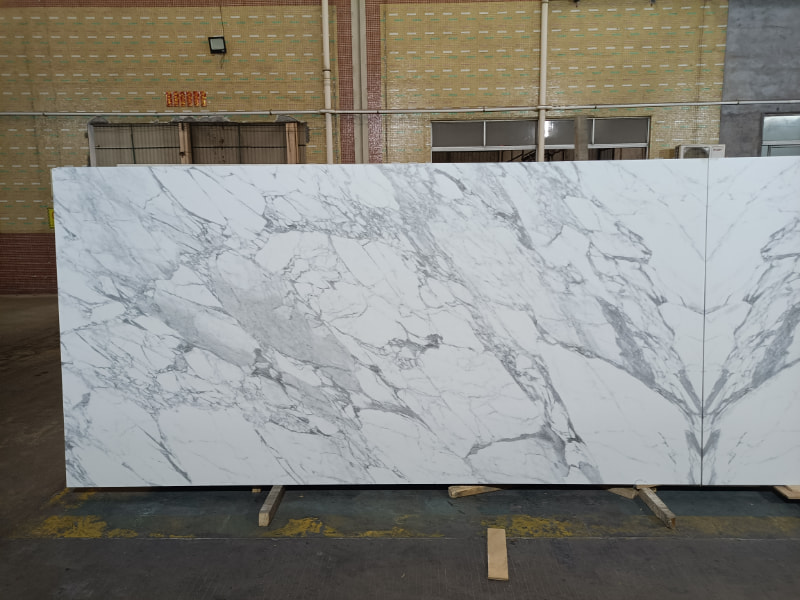 7004 Statuario PD Quartz Slab
