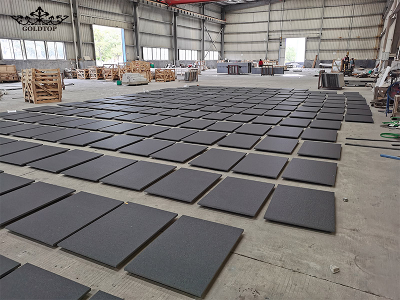 custom black granite tile suppliers