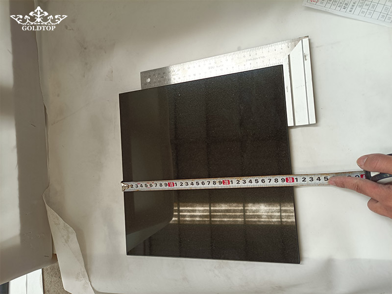 Absolute Black Granite Tiles 300x300mm