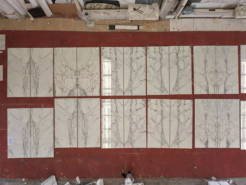 Italy Statuary White Marble Tile Supplier