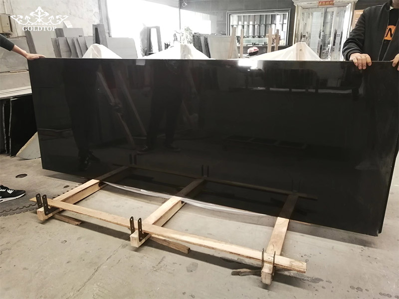 Polished Absolute Black Granite