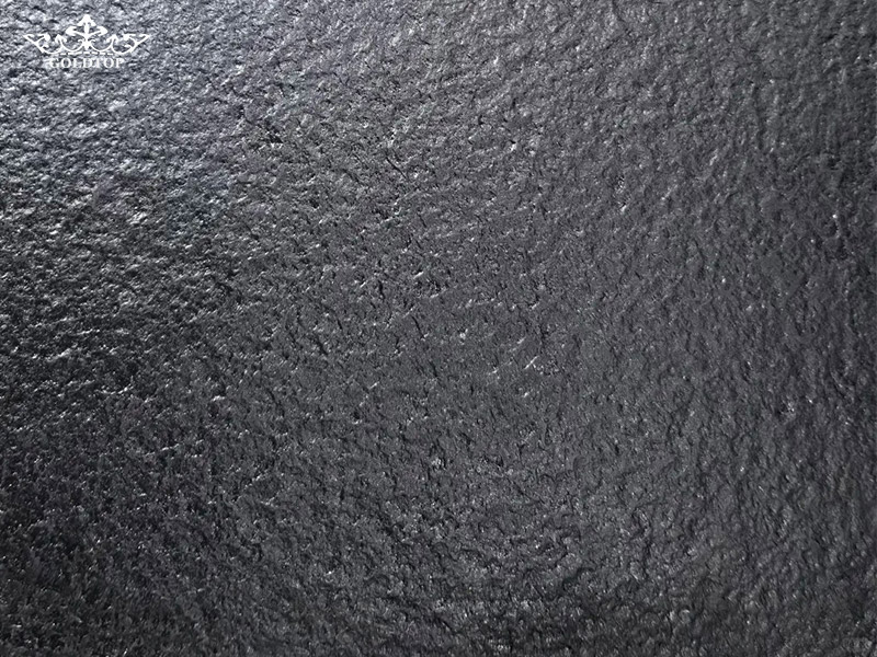 black leathered granite countertops
