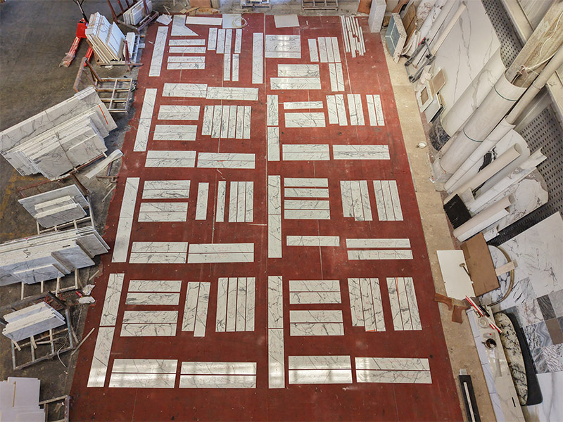 Italy Statuary White Marble Tile Supplier