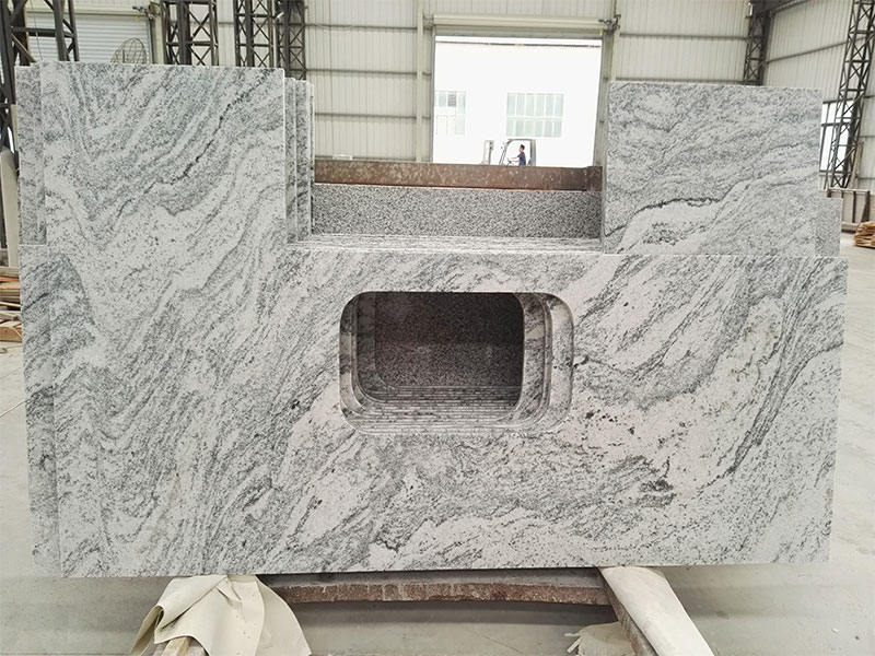 India Viscount White Granite Countertop Manufacturer