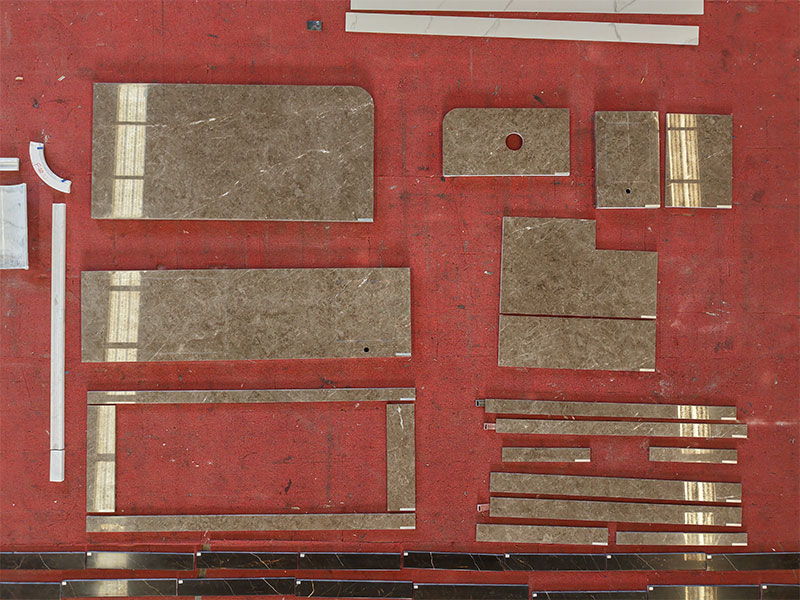 Wholesale cyprus grey marble tiles for flooring