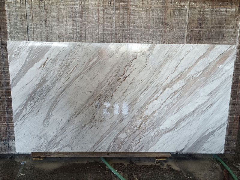 Greece Volakas White Marble Slab Supplier