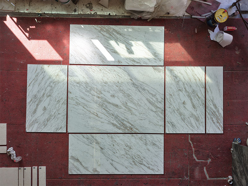 Greece Volakas White Marble Slab Supplier