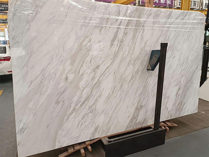 Greece Volakas White Marble Slab Supplier