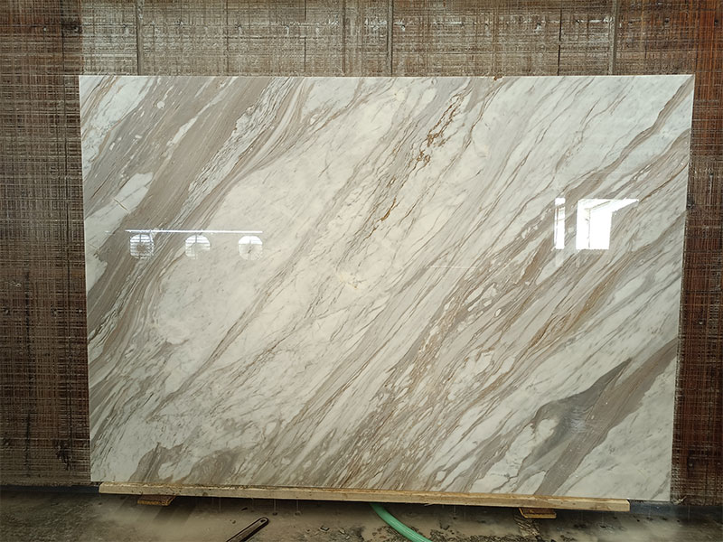 Greece Volakas White Marble Slab Supplier