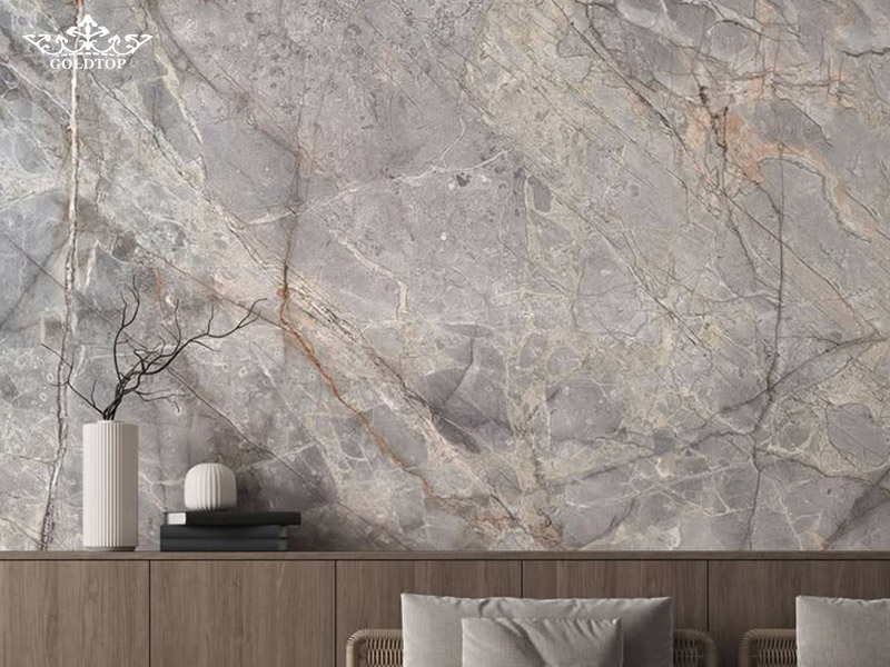 Italy Fior Di Bosco Marble Feature wall