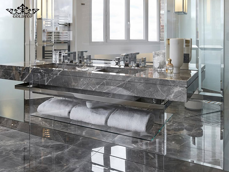 Fior di Bosco Marble Vanity Tops