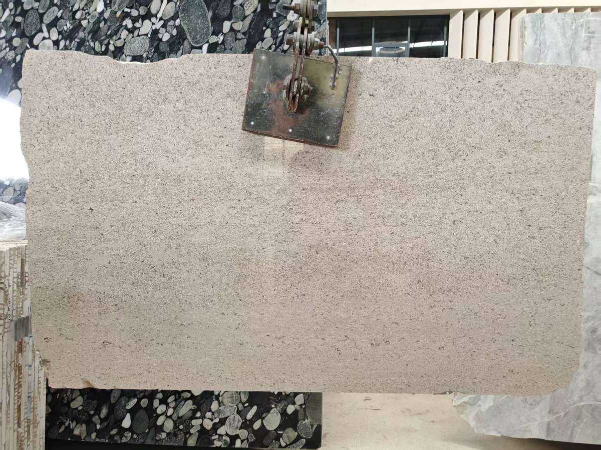 Italy Granitello Grey Limestone Slab for Countertops/ Wall / Flooring
