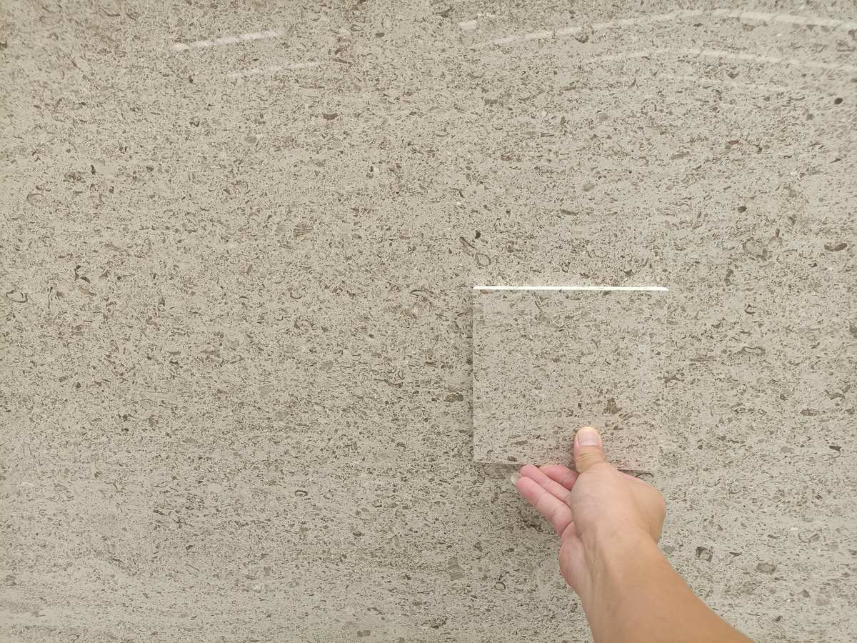 Italy Granitello Grey Limestone Slab for Countertops/ Wall / Flooring