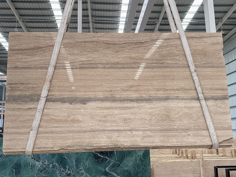 Italy Silver Grey Travertine Slabs & Tiles Supplier
