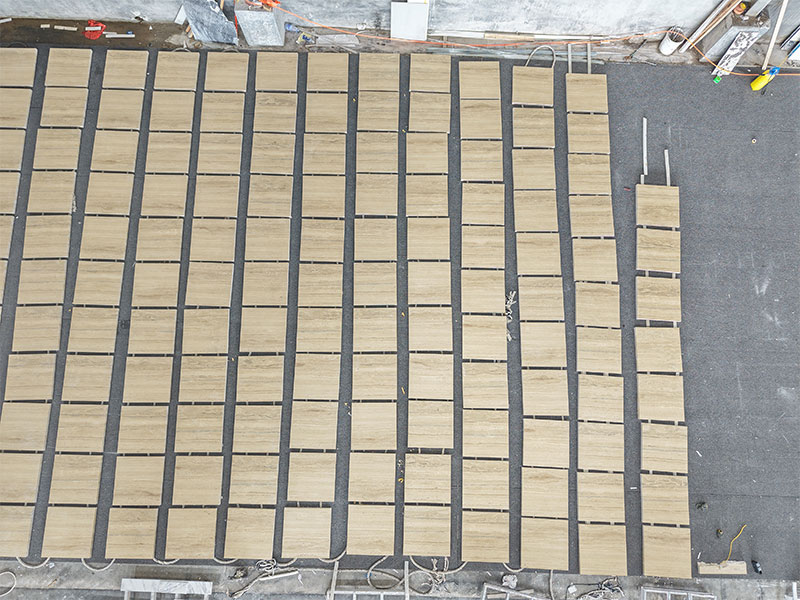 Italy Silver Grey Travertine Slabs & Tiles Supplier