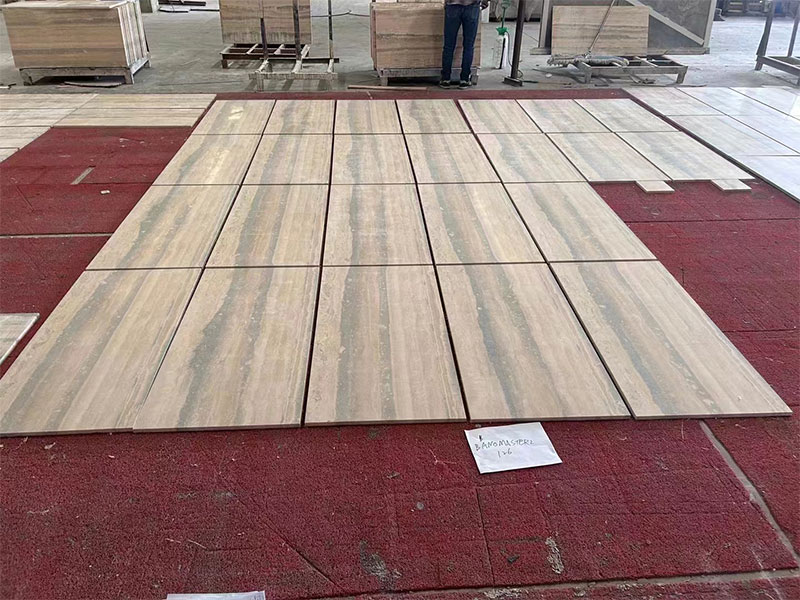 Italy Silver Grey Travertine Slabs & Tiles Supplier