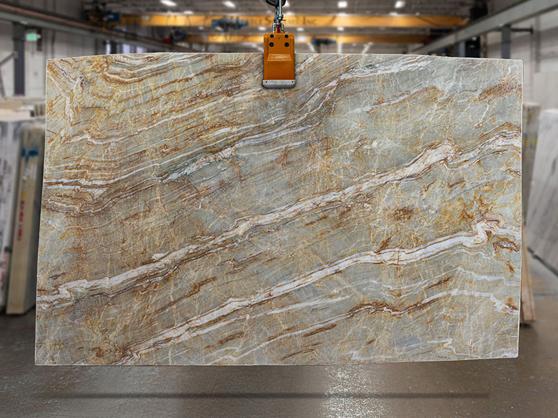 Nacarado Quartzite Slabs for Countertops