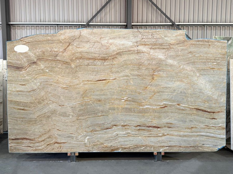 Nacarado Quartzite Slabs for Countertops