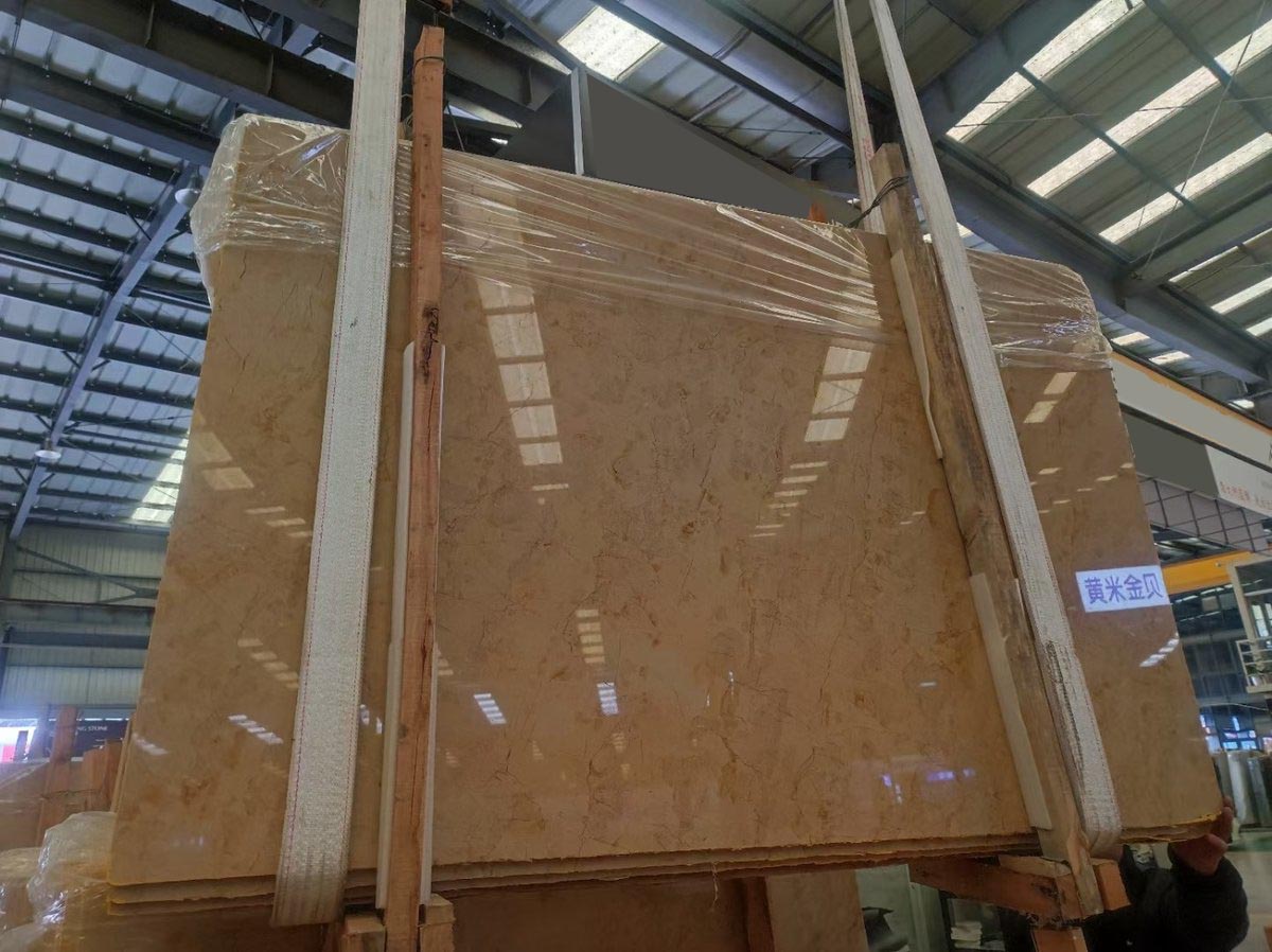 Golden Rose Marble Slabs Supplier