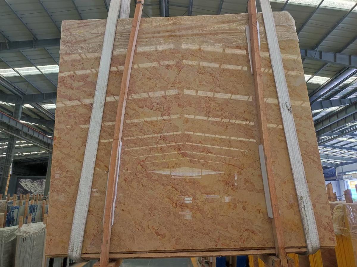 Golden Rose Marble Slabs Supplier