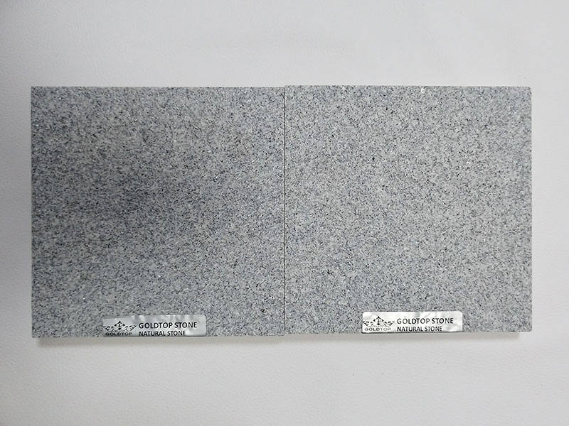 Steel Grey Granite Slab