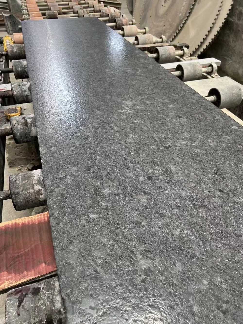 Steel Grey Granite Slab