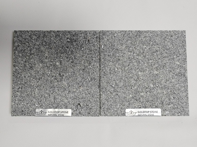 Steel Grey Granite Slab
