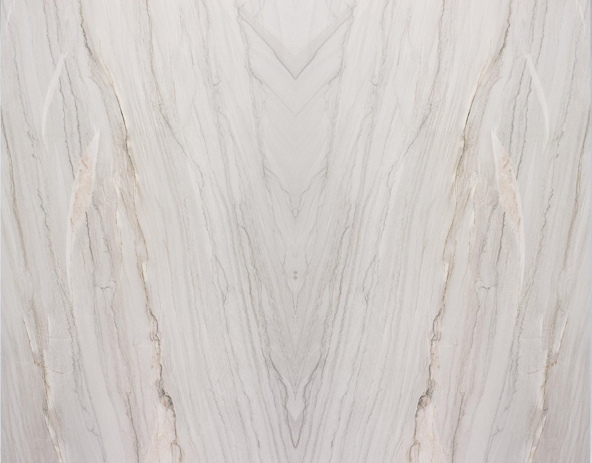 Brazil White Macaubas Quartzite Slab for Countertops/ Feature Wall/ Staircase