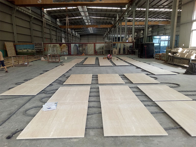 Italy Ivory White Travertine Tile