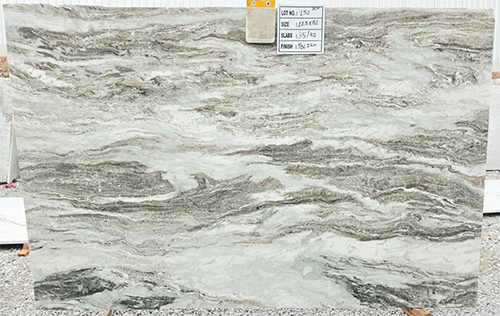 Light Fantasy Brown Marble Slab