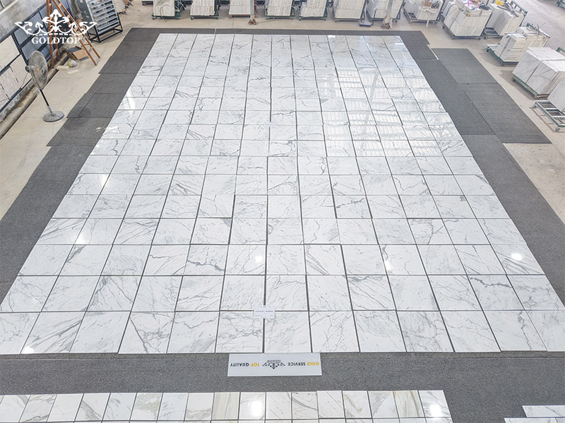 statuary marble tiles