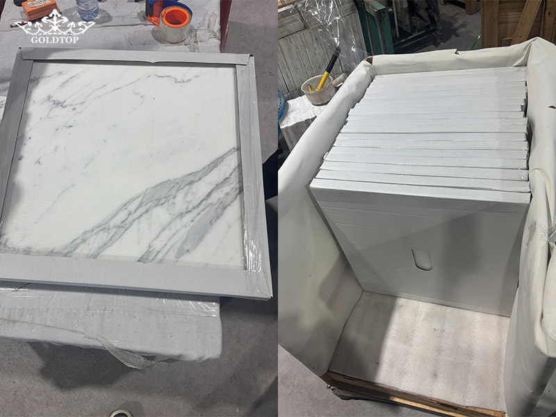 Statuary Marble Tiles