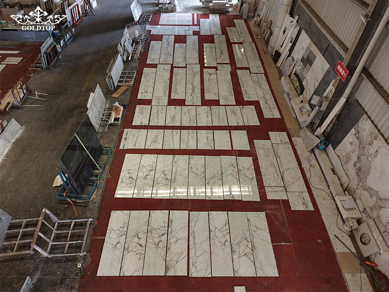 Statuary Marble tiles